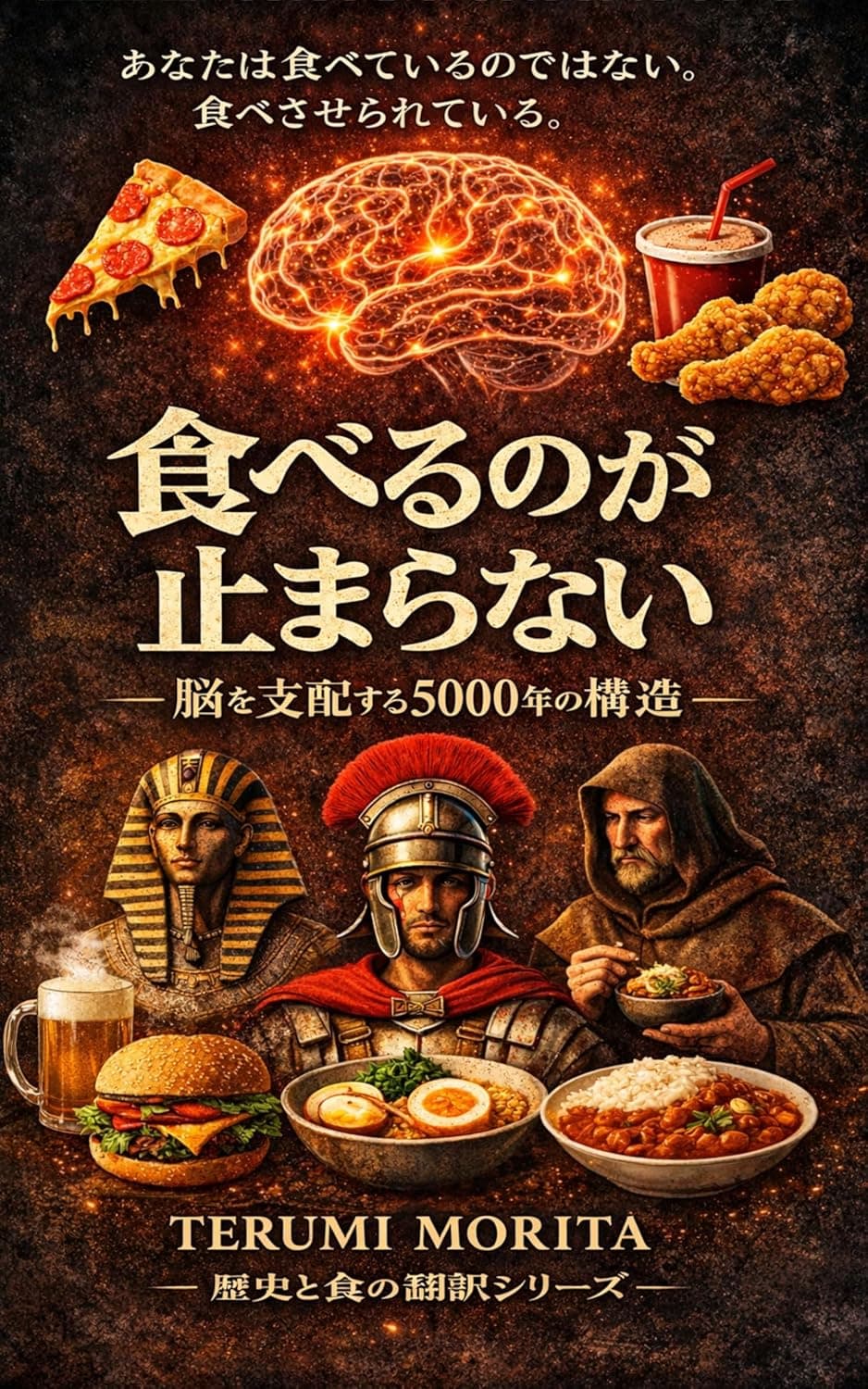 食べるのが止まらない