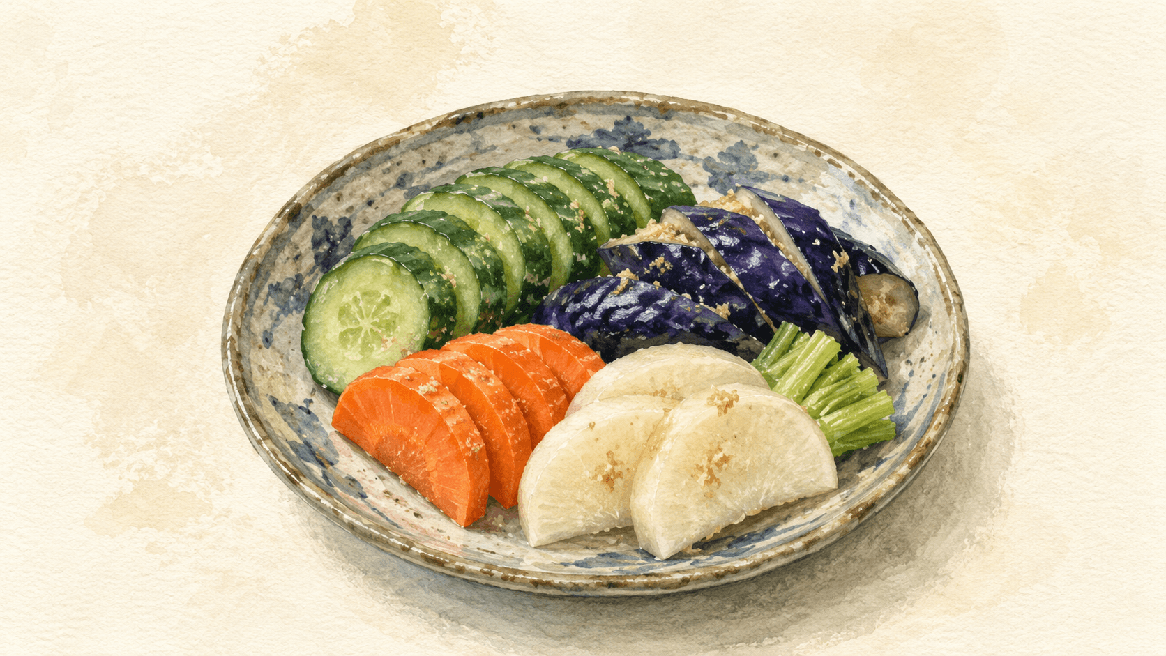 Nukazuke Pickles