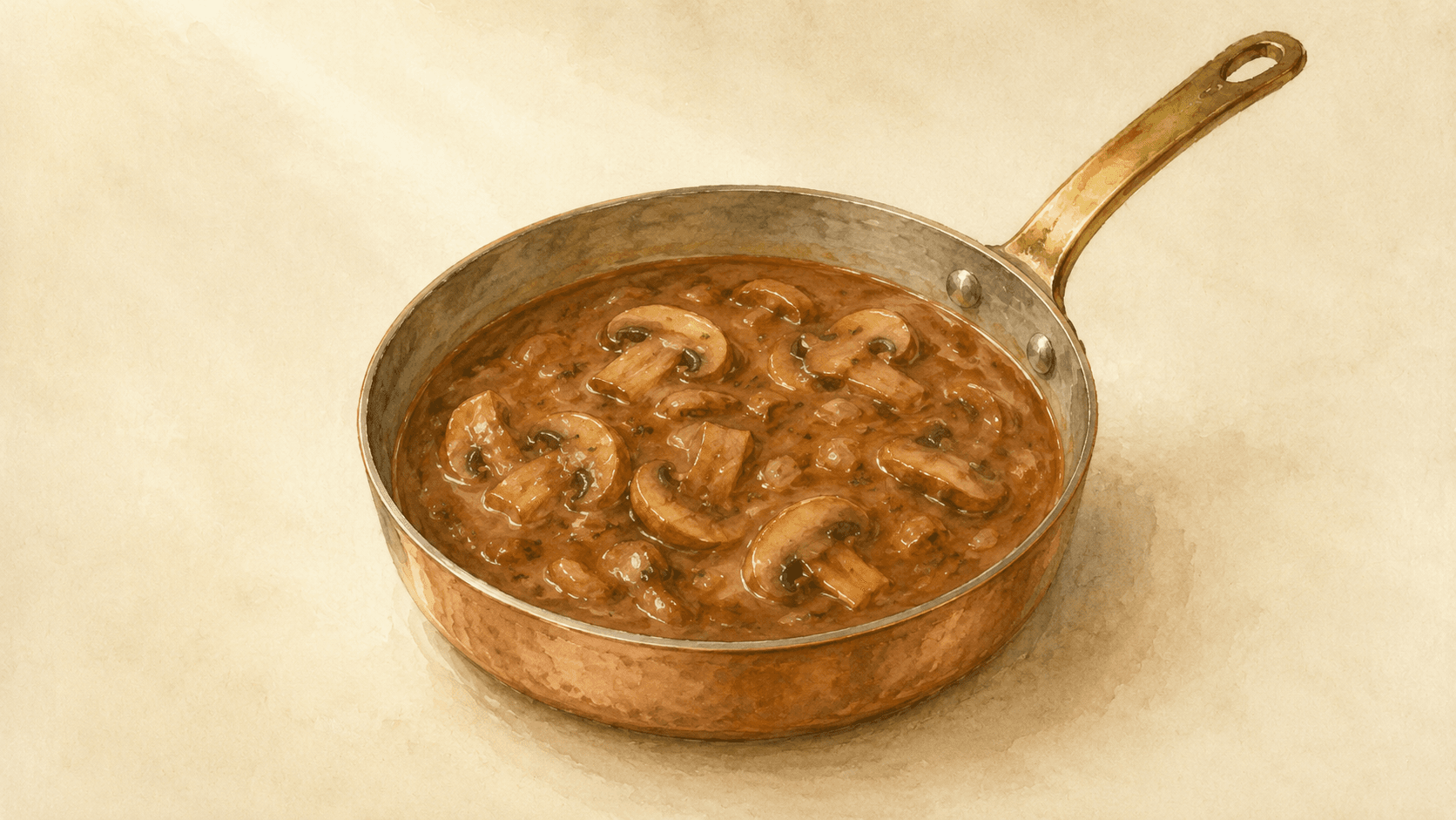 Sauce Chasseur