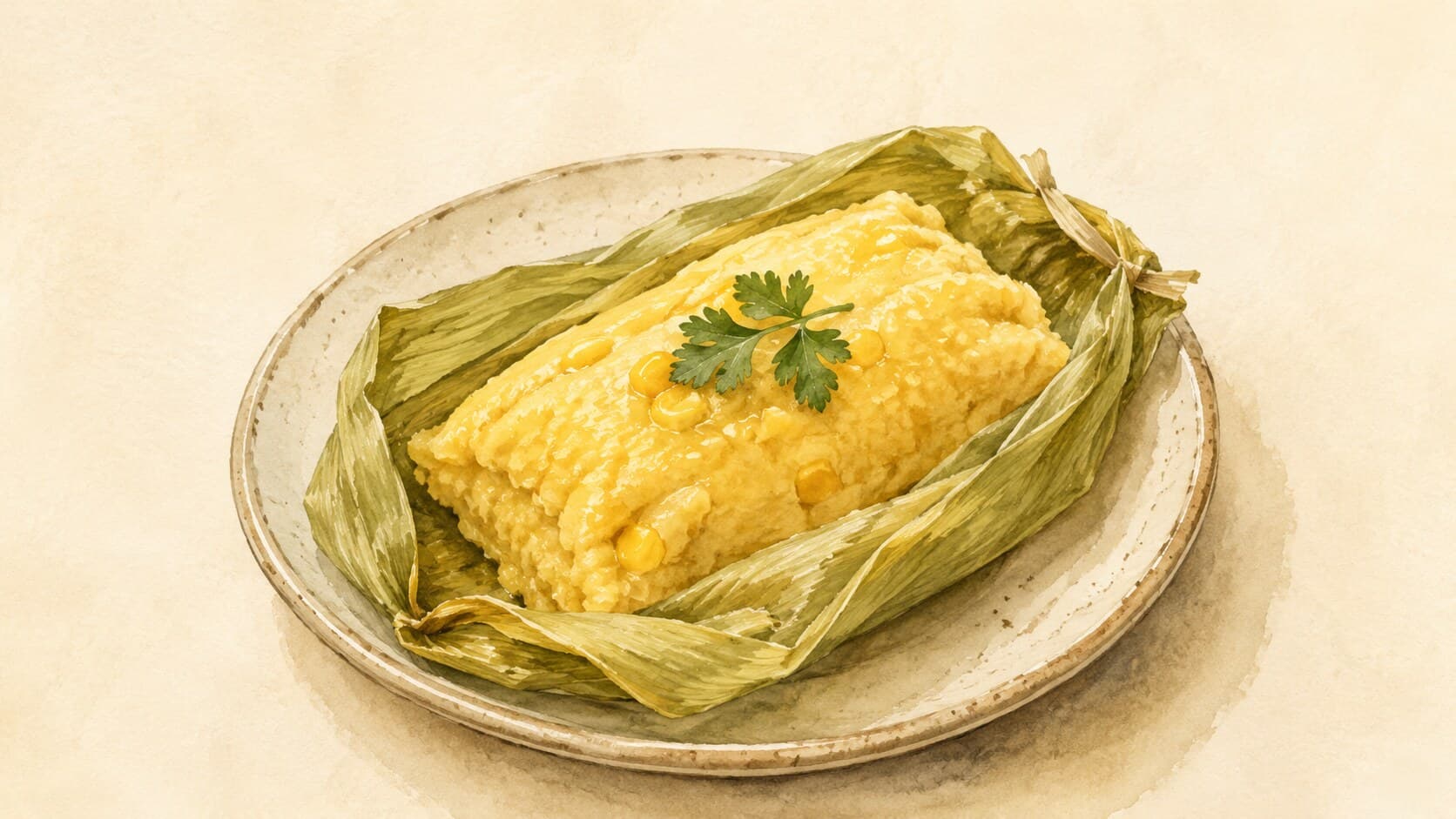 Steamed tamales wrapped in corn husks, showcasing their vibrant fillings.