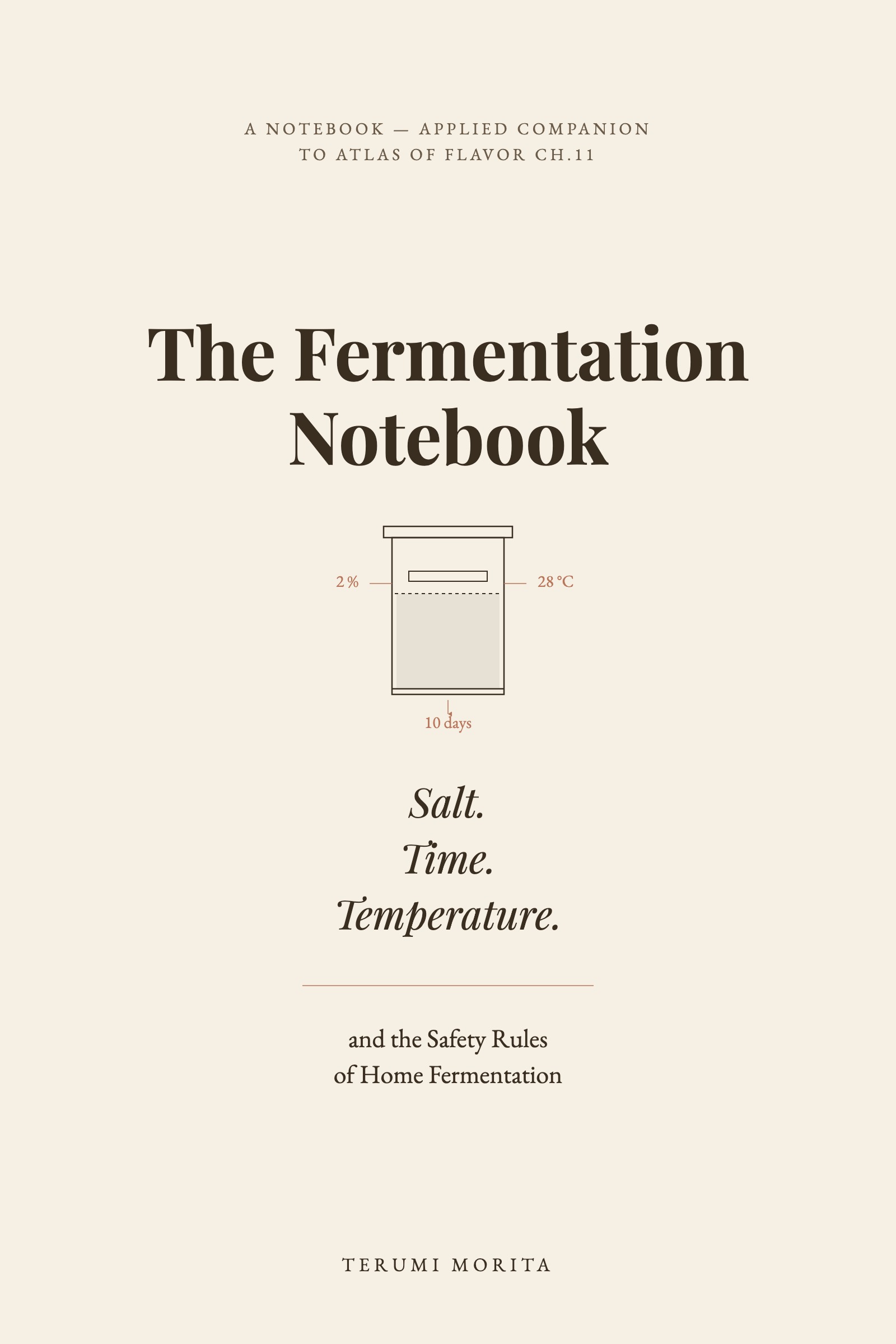 The Fermentation Notebook cover