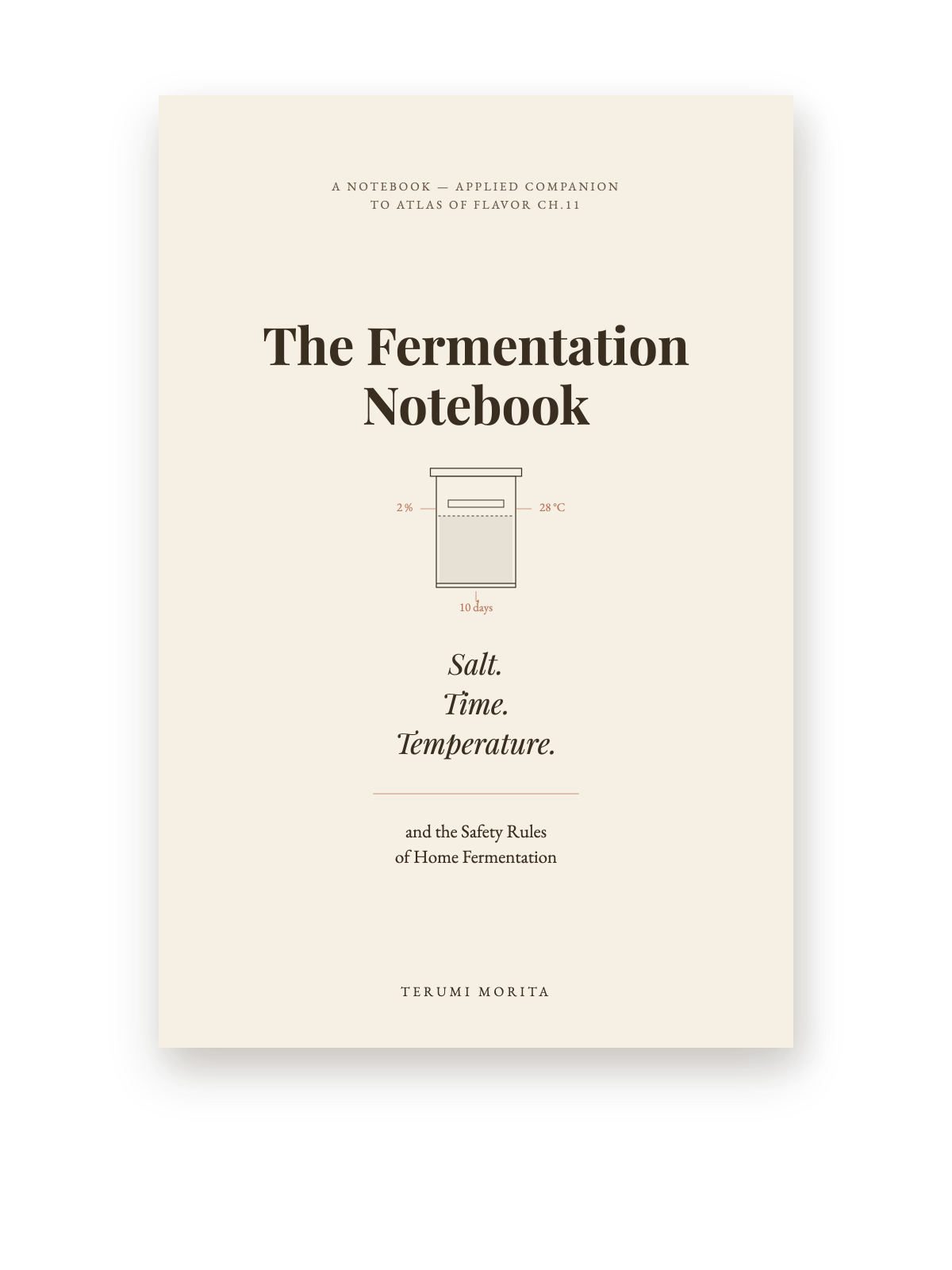 The Fermentation Notebook — home fermentation safety manual
